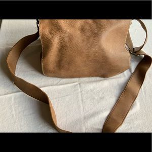 Roots Leather cross over or shoulder